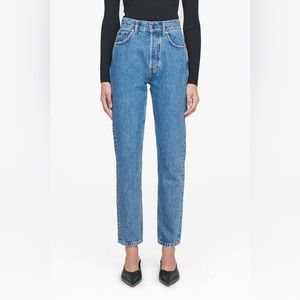 Anine Bing Sonya Pure Blue Jeans 27